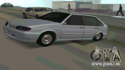 VAZ 2114 hayon de 5 DV pour GTA San Andreas