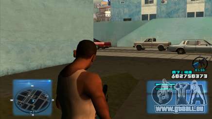 C-HUD Battlefield 3 pour GTA San Andreas