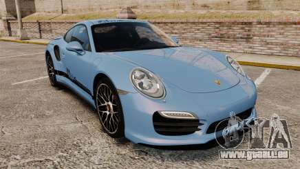 Porsche 911 Turbo 2014 [EPM] KW iSuspension für GTA 4