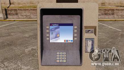 NatWest Cash Machine pour GTA 4