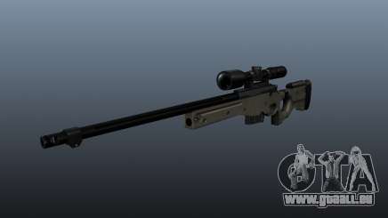 Fusil de sniper AI Arctic Warfare Police pour GTA 4
