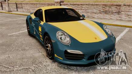 Porsche 911 Turbo 2014 [EPM] Alpinestars pour GTA 4