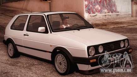 Volkswagen Golf Mk2 GTI pour GTA San Andreas