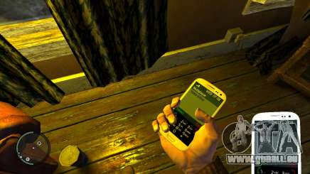 Samsung Galaxy S3 pour GTA 4