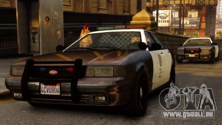 GTA V Police Cruiser für GTA 4