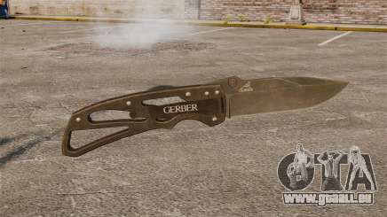 Couteau Gerber Powerframe pour GTA 4