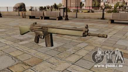 HK G3 rifle automatique pour GTA 4