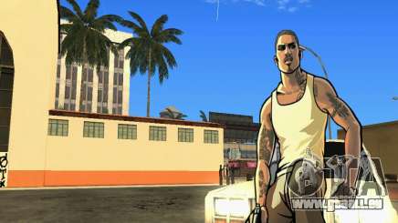 New HD Loadscreen für GTA San Andreas