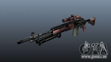 Fusil de sniper M21 Mk14 v5 pour GTA 4