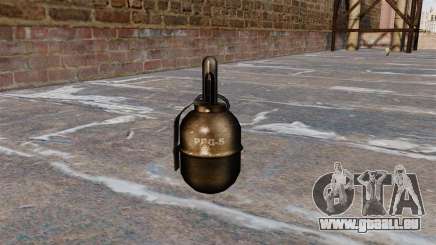 Hand grenade RGD-5 v2.0 pour GTA 4