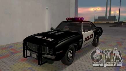 Chevrolet Camaro SS Police für GTA San Andreas