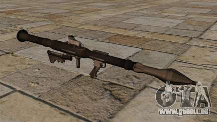 Amerikanische Panzerabwehr-Granatwerfer RPG-7 für GTA 4