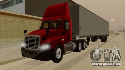 Freghtliner Cascadia Daycab 6x4 pour GTA San Andreas
