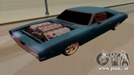 Dodge Charger 1969 Big Muscle für GTA San Andreas