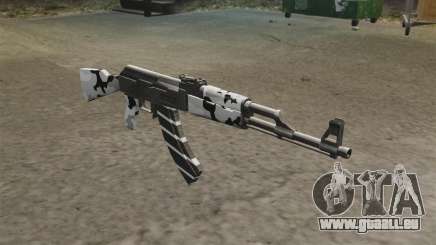 Hiver de AK-47 pour GTA 4