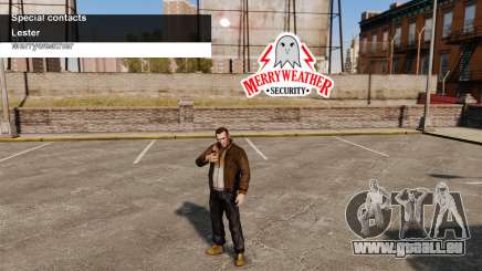 Services spéciaux Merryweather et Lester pour GTA 4