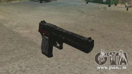 Desert Eagle Pistole Propa Gangsta für GTA 4