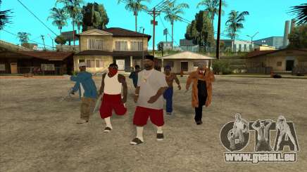 Nigga Collection für GTA San Andreas