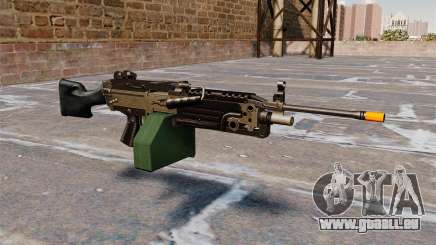 La mitrailleuse légère M249 Airsoft pour GTA 4