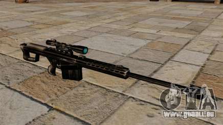 Le fusil de précision Barrett M82 pour GTA 4