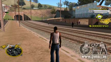 C-HUD Vagos Gang pour GTA San Andreas