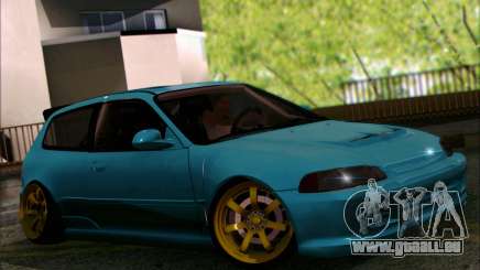 Honda Civic EG6 Tube Frame pour GTA San Andreas