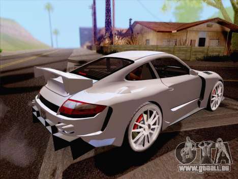 Porsche Carrera S für GTA San Andreas