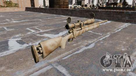 Le fusil de sniper M24 SWS pour GTA 4
