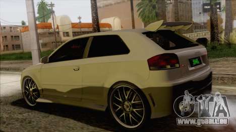 Audi S3 für GTA San Andreas