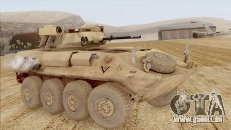 LAV-25 Desert Camo pour GTA San Andreas