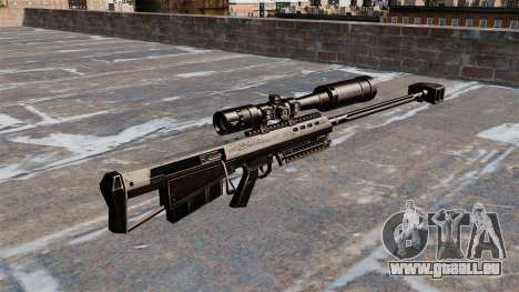 Fusil de précision Barrett M95 pour GTA 4