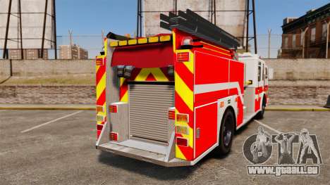 Firetruck Woonsocket [ELS] pour GTA 4