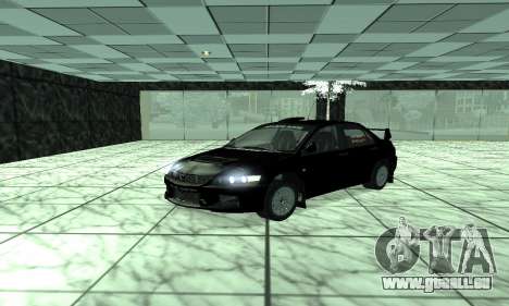 Mitsubishi Lancer Evo 9 für GTA San Andreas