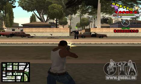 C-Hud Getto Tawer pour GTA San Andreas