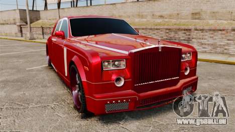 Rolls-Royce Phantom Mansory pour GTA 4