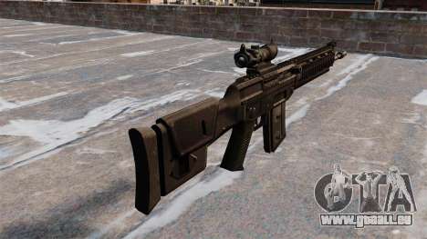 Selbstladegewehr SIG SG-751 für GTA 4