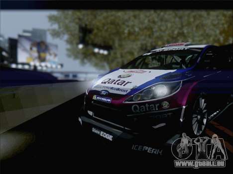 Ford Fiesta RS WRC 2013 pour GTA San Andreas