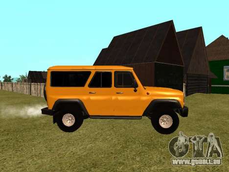 UAZ-3159 Bars pour GTA San Andreas