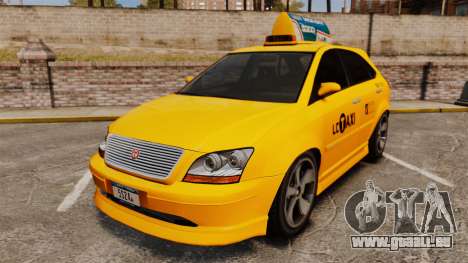 Habanero Taxi pour GTA 4
