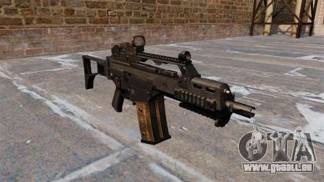 Taktische HK G36C Sturmgewehr für GTA 4