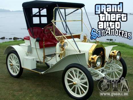 New loadscreen Old Cars für GTA San Andreas