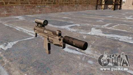 Maschinenpistole PM-98-Glauberyt für GTA 4