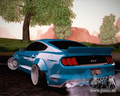 Ford Mustang Rocket Bunny 2015 pour GTA San Andreas