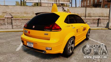 Habanero Taxi pour GTA 4