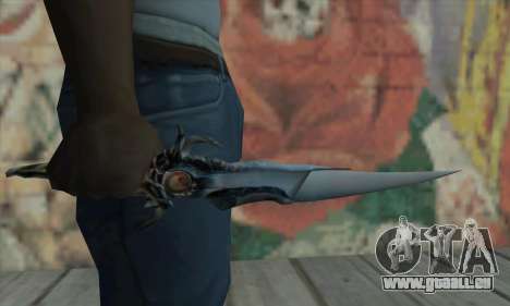 Couteau de Prince of Persia pour GTA San Andreas