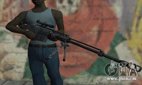Scharfschützengewehr für GTA San Andreas