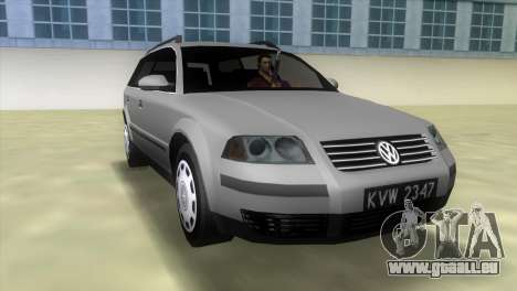 Volkswagen Passat B5+ Variant 1.9 TDi für GTA Vice City