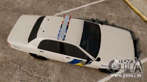 GTA V Vapid State Police Cruiser [ELS] pour GTA 4