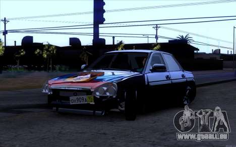 LADA 2170 BPAN pour GTA San Andreas