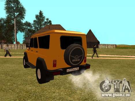 UAZ-3159 Bars pour GTA San Andreas